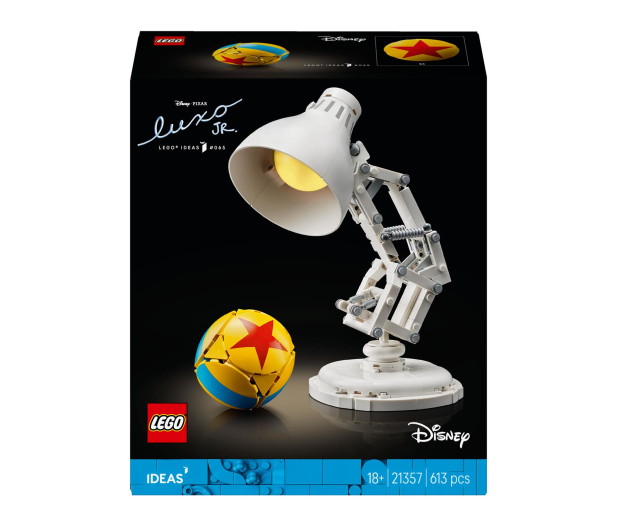 LEGO Ideas 21357 Disney Pixar Luxo Jr. - 1331616 - zdjęcie
